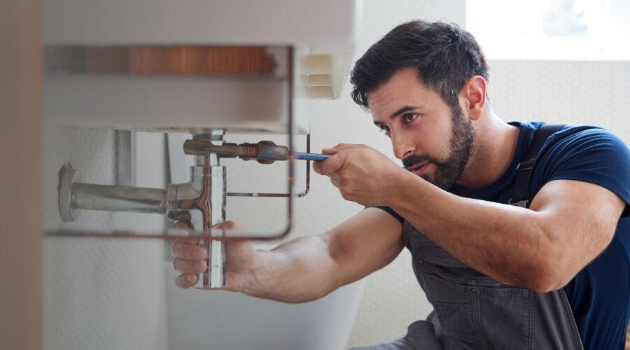 Expert burst pipe repair services in Witter, AR
